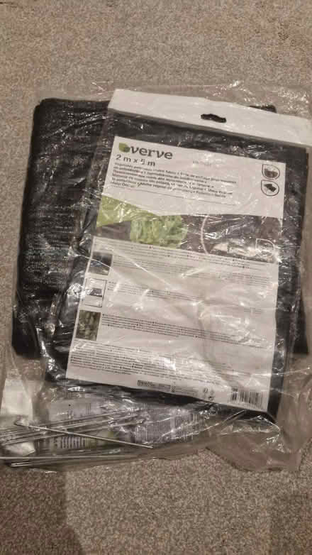 Photo of free Garden sheets and staples (Surbiton KT5) #1