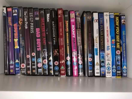 Photo of free DVDs mixture, take one, some, all (Stopsley LU2) #1
