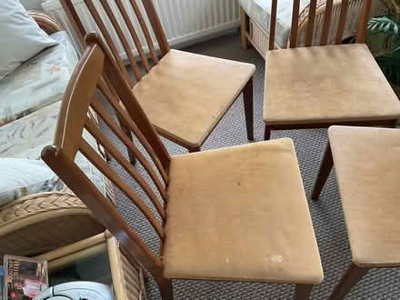 Photo of free Dining room chairs (Culham OX14) #2