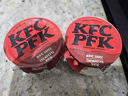 Photo of free KFC Sauce/Dips (Derry/WinstonChurch/Meadowvale) #1