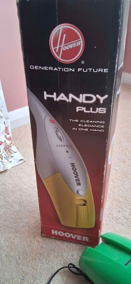 Photo of free hoover handy plus (Wigmore LU2) #1