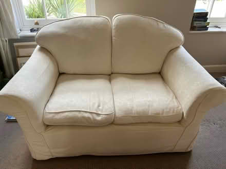 Photo of free Ivory Sofa (Old Town TN34) #1