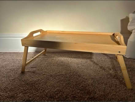 Photo of Bed table/tray (S12) #1