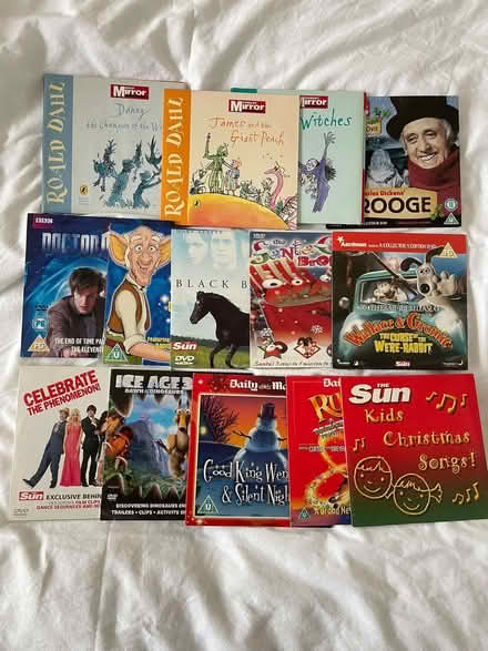 Photo of free Selection of Children's DVD's (Bexleyheath DA7) #1