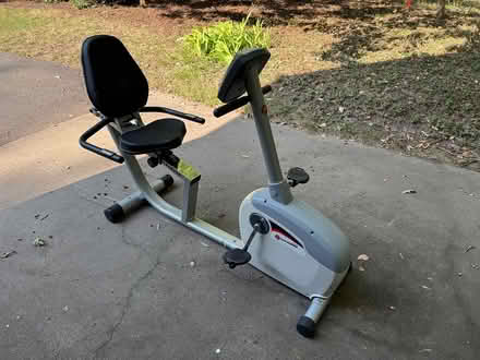 Photo of free Schwinn 220 Recumbent Exercise Bike (Midlothian (Salisbury)) #1