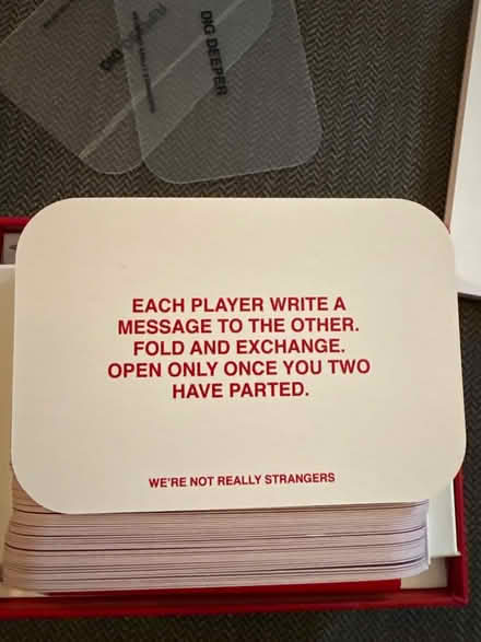 Photo of free Game: We‘re Not Really Strangers (Centretown) #2