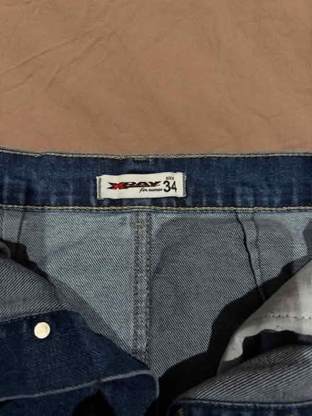 Photo of free X-ray denim mini skirt (1 Ottley Dr, SE3) #3