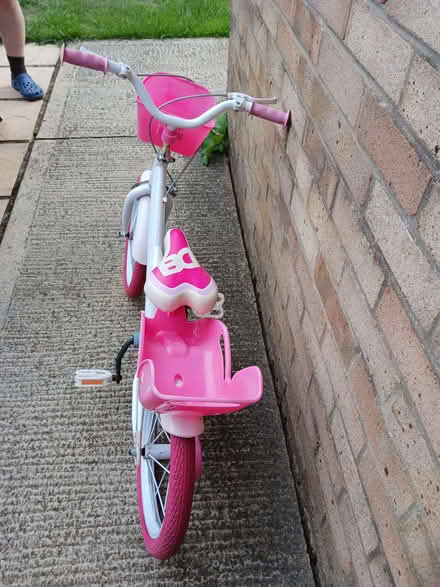 Photo of free Children's bicycle (Cutteslowe OX2) #2