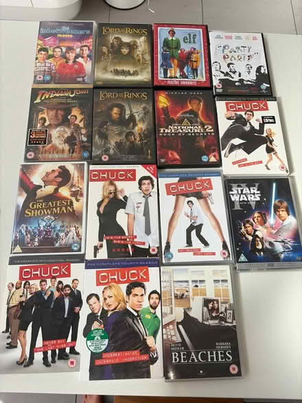 Photo of free Various DVDs (Wallington SM6) #1