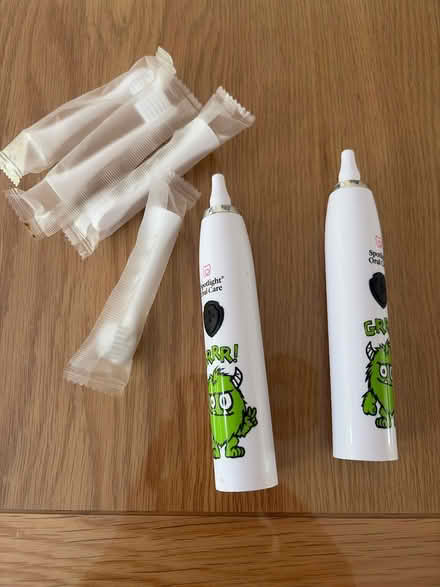Photo of free Kids electric toothbrushes (SG4 hitchin) #1