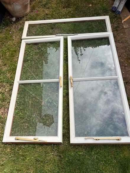 Photo of free Wooden Window casements (Queens Park CM12) #2