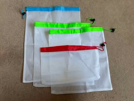 Photo of free Four reusable vegetable bags (Great Boughton CH3) #1