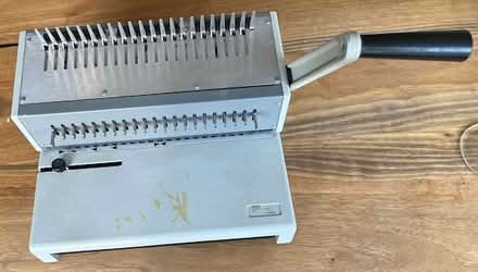 Photo of free Cerlox binder and coils (near Roy Thomson/King St W) #1