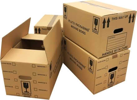 Photo of Moving boxes (west side of Horsham RH12) #1