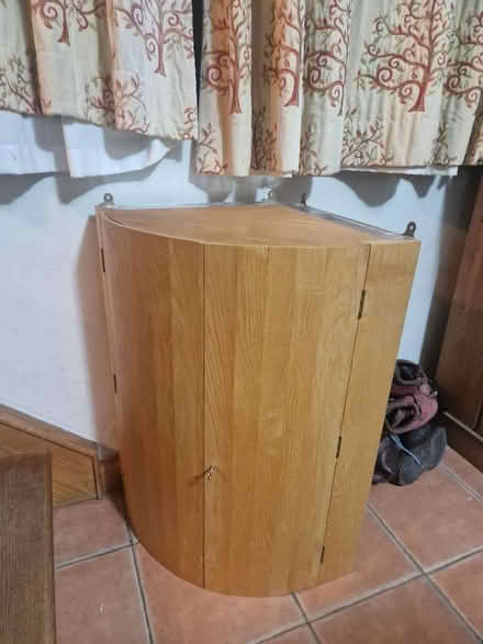 Photo of free Corner cupboard (Glasinfryn LL57) #2