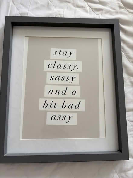 Photo of free Framed print (Wallington SM6) #1