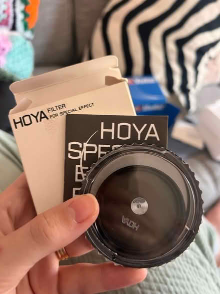 Photo of free Hoya filter (Stanway, CO3) #1