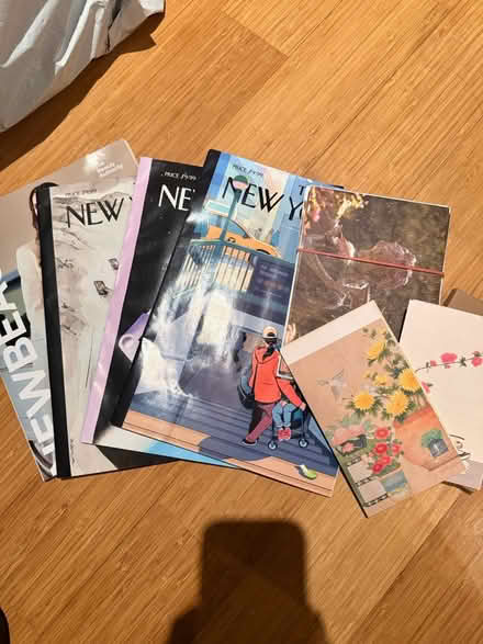 Photo of free Magazines and postcards (Midtown west) #1
