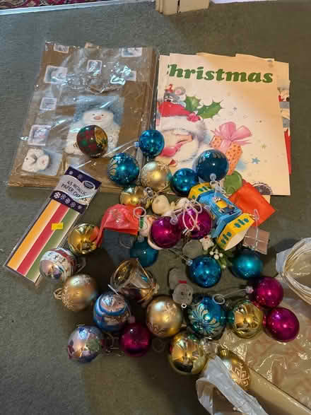 Photo of free random Christmas stuff (OX5 (Kidlington)) #1