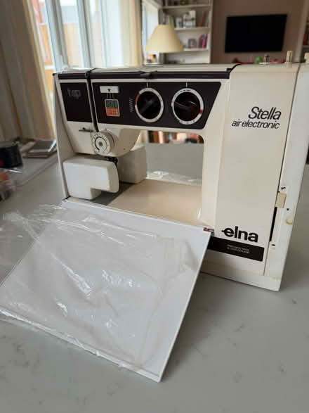 Photo of free Elna Stella Sewing Machine (No Power Chord) (Hulme Walfield CW12) #1