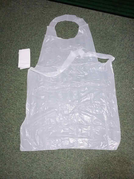 Photo of free Disposable plastic aprons (Presteigne LD8) #1