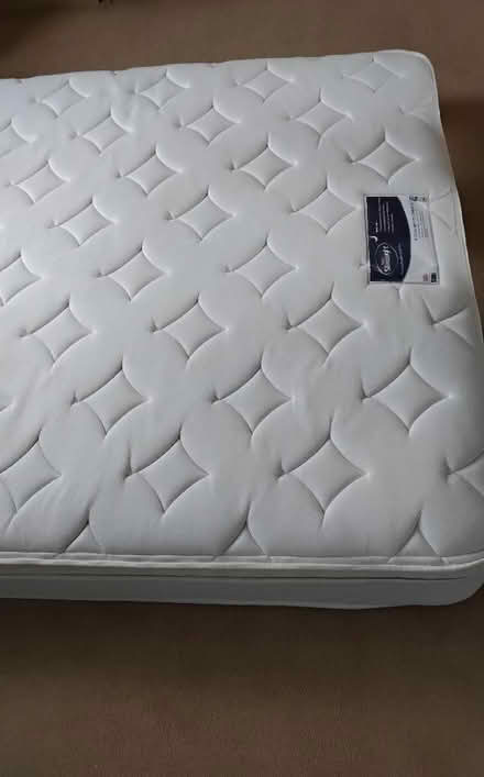 Photo of free King-size mattress (Alstone GL51) #4