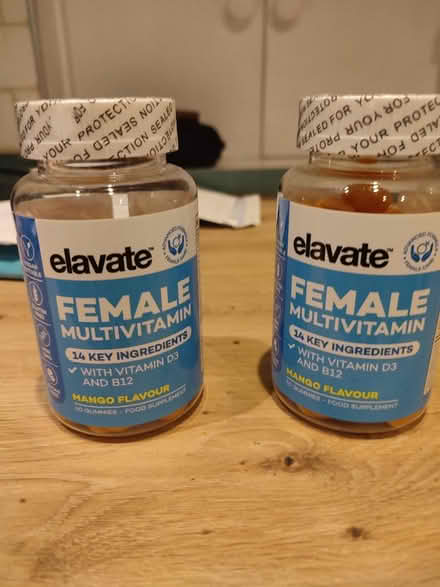 Photo of free Elavate female multivitamins (WD23 Bushey) #1