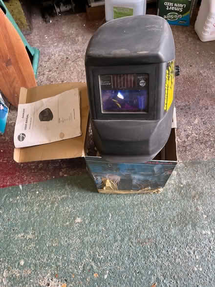 Photo of free Welding Helmet (Denvilles PO9) #1