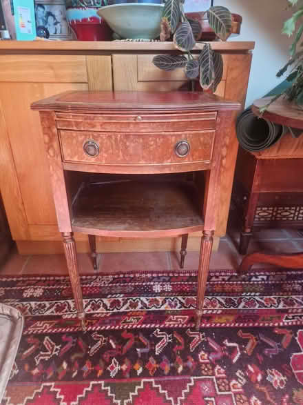 Photo of free Bedside table with drawer (Glasinfryn LL57) #1