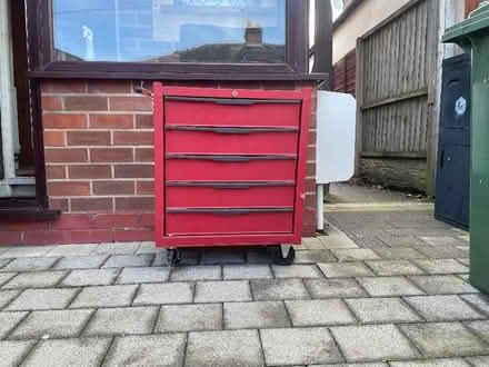 Photo of free Metal tool chest (Bromborough Pool CH62) #1