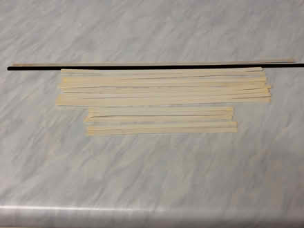 Photo of free Pre-cut plastic dressmaking / corset boning strips (Great Boughton CH3) #2