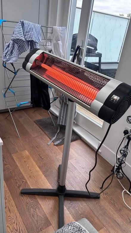Photo of free Outdoor Garden Heater (West Kensington W14) #1