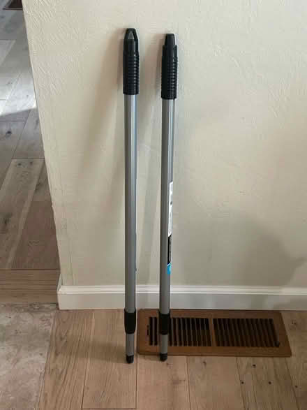 Photo of free Two broom/tool handles, adjustable (Los Gatos) #1