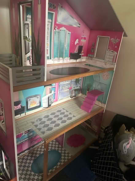 Photo of free Wooden Dollhouse (St Albans AL1) #1