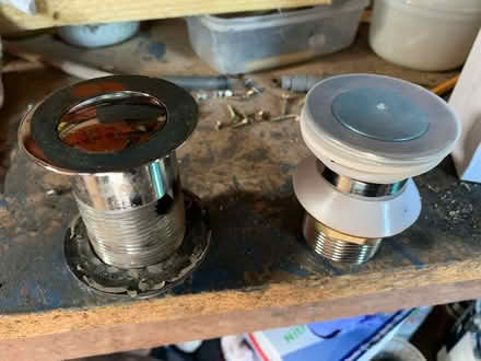 Photo of free Basin pop up wastes x2 (NR6) #1