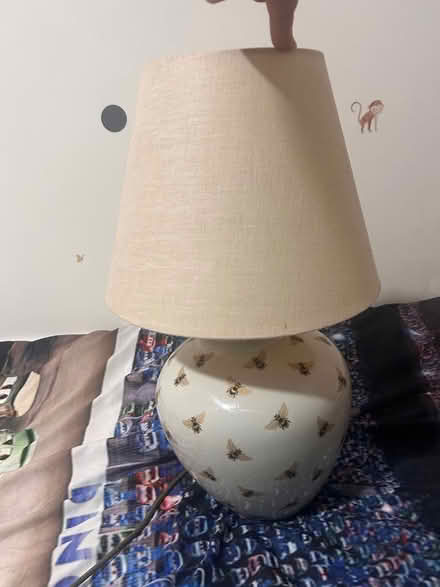 Photo of free Lovely bee lamp (Maidstone Me15) #2