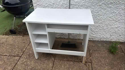 Photo of free White computer desk (Northfields) #1