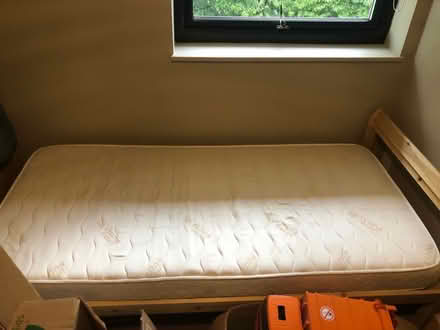Photo of free Pine single bed ikea (oxford OX4) #1