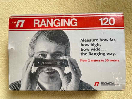 Photo of free DISTANCE MEASUREMENT: 'Ranging' measure (De Parys MK40) #1