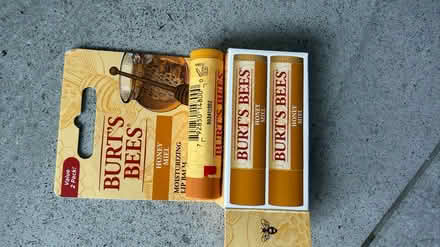 Photo of free Burt’s Bees unused lip balm (Kidbrooke SE9) #2