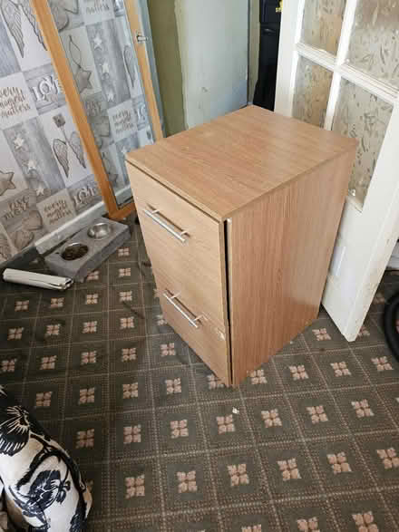 Photo of free Filing cabinet (Kingshurst B37) #2