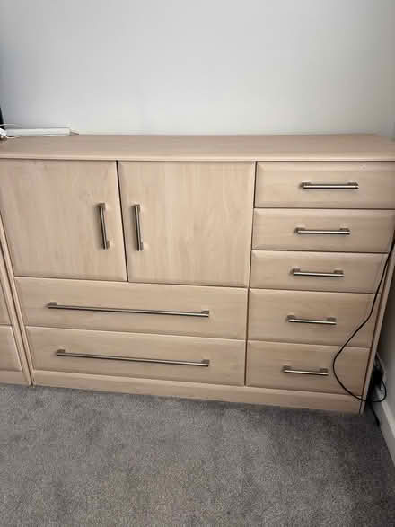 Photo of free Bedroom furniture (originally MFI) (CT3 3bs) #1