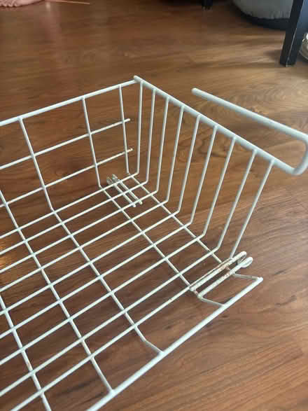 Photo of free Closet Shelf Basket (Olney, MD) #2