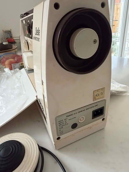 Photo of free Elna Stella Sewing Machine (No Power Chord) (Hulme Walfield CW12) #3