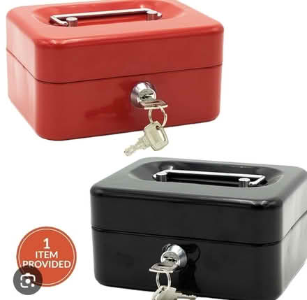 Photo of Money Tins/Cash Boxes (Ramsgate CT11) #1