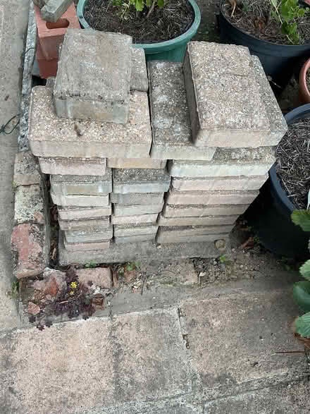 Photo of free Marshalls Paving Blocks (West Wickham BR4) #3