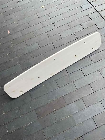 Photo of free White Wooden Shelf (North Road BA2) #2