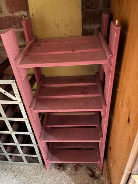 Photo of free Shelf and wine rack (Kensington W14) #1