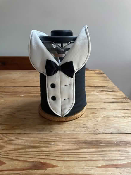 Photo of Cafetière with jacket (North Ascot SL5) #1