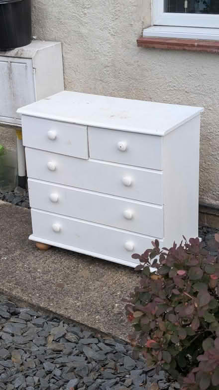 Photo of free chest of drawers (Ryhall, Stamford PE9) #1